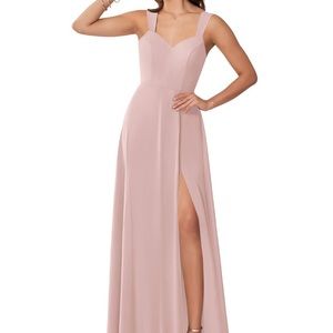 Dusty Rose Bridemaid Dress